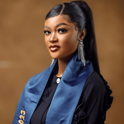 Omolade Oba, a first-class graduate of Obafemi Awolowo University, Nigeria.