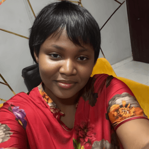 Mrs. Damilola Lisboa K. (Educationist, Professional Fashion Stylist, CEO Zee Foods | Secretary, ESDL/Emostel Academy)